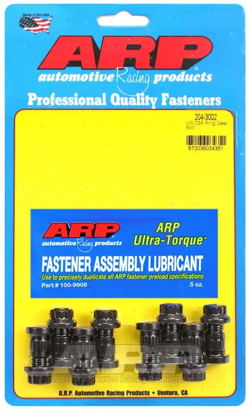 ARP VW 02A M10 Ring Gear Bolt Kit