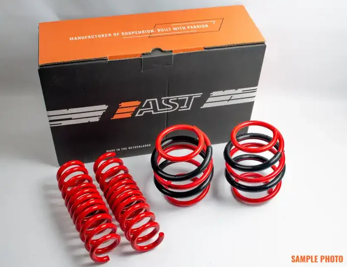 AST 01/2015- Mercedes-Benz CLA Lowering Springs – 25mm/30mm