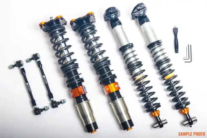 AST 15-16 Honda CIVIC TYPE R FK2 FWD 5100 Comp Coilovers w/ Springs & Top Mounts