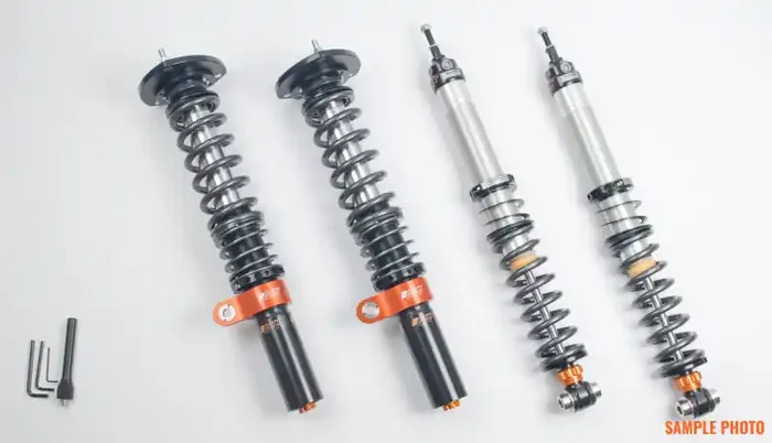 AST 2018+ Hyundai Veloster JS FWD 5100 Comp Coilovers w/ Springs & Top Mounts