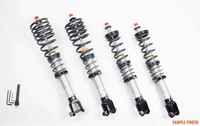 AST 5100 Series 1-Way Coilovers BMW 5-Series F10 w/ Non Inverted – F&R Top Mounts Not Included