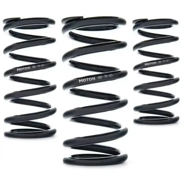 AST Linear Race Springs – 100mm Length x 180 N/mm Rate x 61mm ID – Single