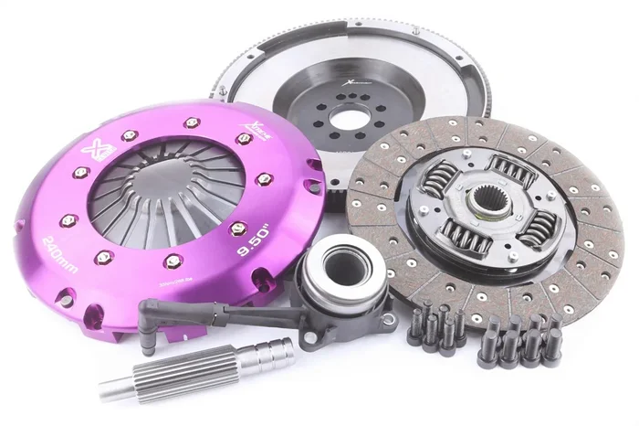 AUDI TT (8J3) 2.5 RS quattro Clutch Kit – Xtreme Performance Heavy Duty Organic Incl Flywheel & CSC 600Nm Conversion kit Dual-mass to solid flywheel