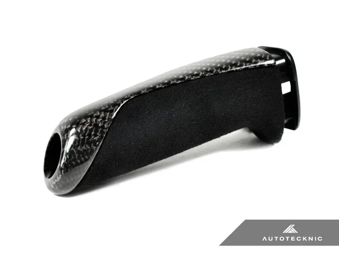 AutoTecknic F-Chassis – Carbon Alcantara E-Brake Handle