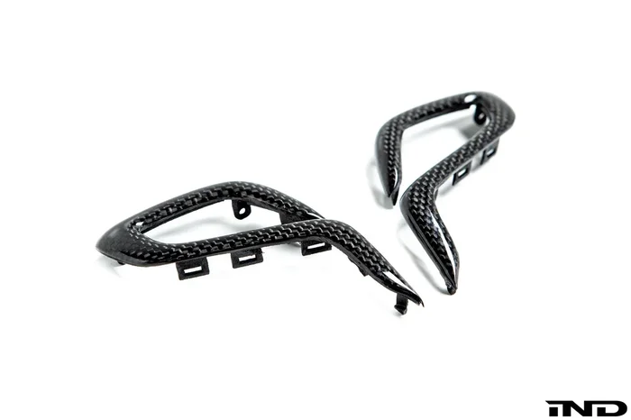 AutoTecknic F9X M5 / X3M / X4M – Carbon Fiber Gear Selector Side Covers