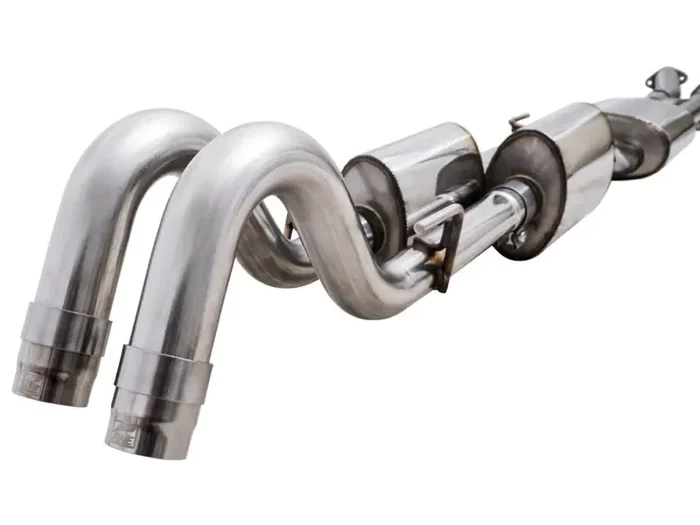 AWE 2016-2022 Toyota Tacoma 0FG Exhaust with BashGuard – No Tips
