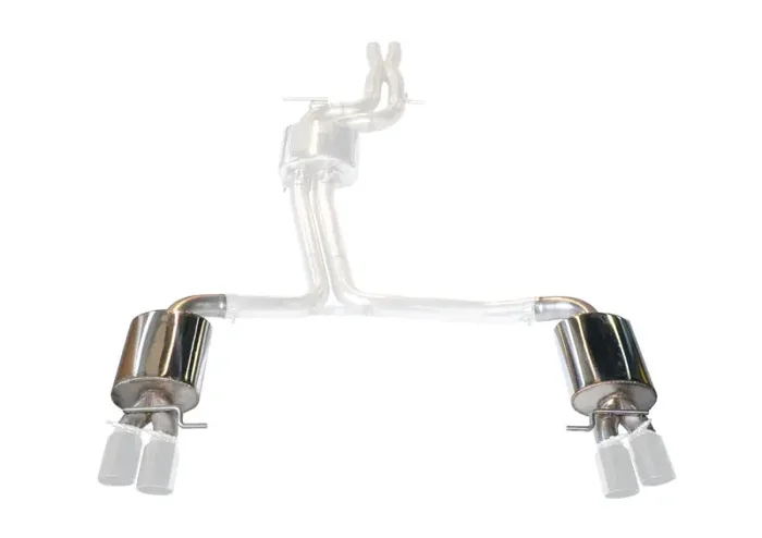 AWE Tuning 10-16 Audi S4 Quattro 3.0T (B8/8.5) Conversion Kit – Track to Touring (90mm Tips)