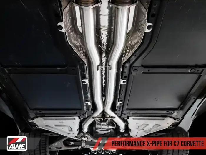 AWE Tuning 14-19 Chevy Corvette C7 Z06/ZR1 Track Edition Axle-Back Exhaust w/Black Tips