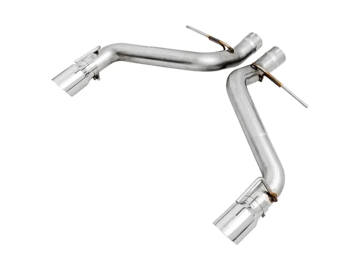 AWE Tuning 16-19 Chevrolet Camaro SS Axle-back Exhaust – Track Edition (Chrome Silver Tips)