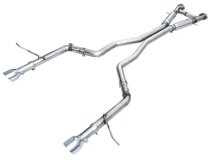AWE Tuning 18-23 Dodge Durango SRT & Hellcat Track Edition Exhaust – Chrome Silver Tips