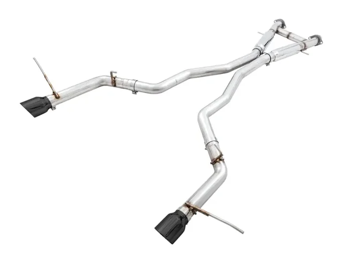 AWE Tuning 2020 Jeep Grand Cherokee SRT Track Edition Exhaust – Diamond Black Tips