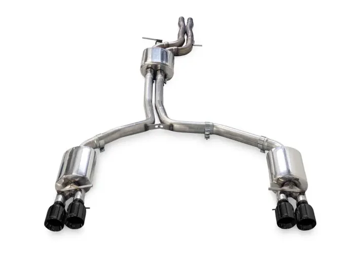 AWE Tuning Audi C7.5 A7 3.0T Touring Edition Exhaust – Quad Outlet Diamond Black Tips