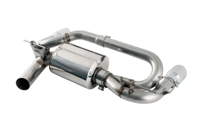 AWE Tuning BMW F22 M235i / M240i Touring Edition Axle-Back Exhaust – Diamond Black Tips (90mm)