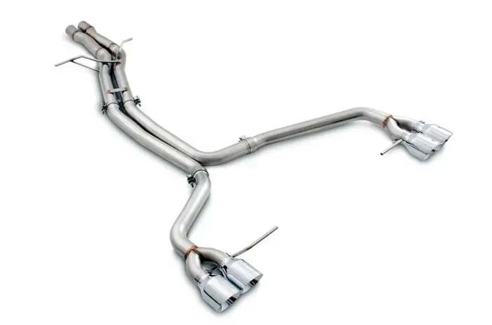 AWE Tuning Porsche Macan Touring Edition Exhaust System – Chrome Silver 102mm Tips