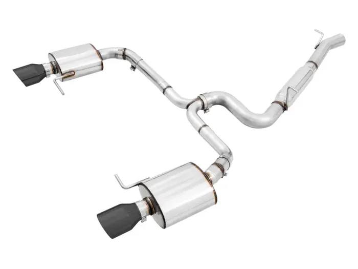 AWE Tuning VW MK7 Golf Alltrack/Sportwagen 4Motion Touring Edition Exhaust – Diamond Black Tips