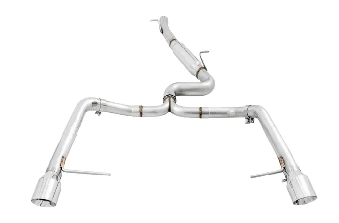 AWE Tuning VW MK7 Golf Alltrack/Sportwagen 4Motion Track Edition Exhaust – Polished Silver Tips