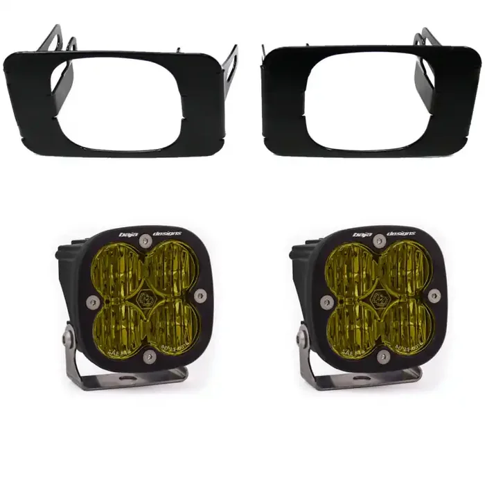 Baja Designs 17-18 F-150 Super Duty Fog Lights – Amber