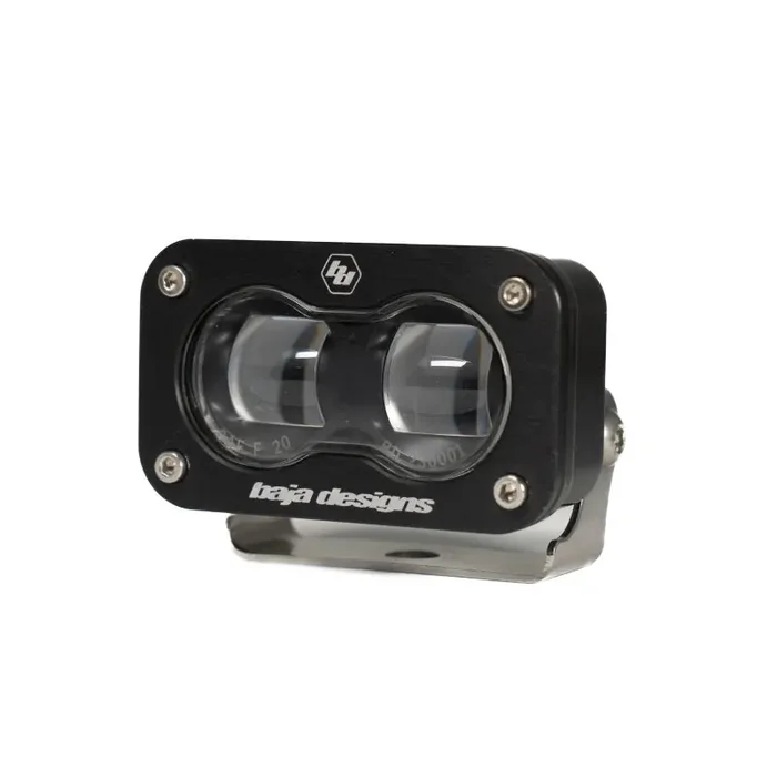 Baja Designs 19-22 Dodge RAM 1500 Rebel / 21-22 1500 TRX S2 SAE Dual Fog Pocket Light Kit – Clear