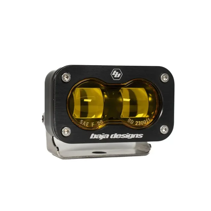 Baja Designs 19-22 Dodge RAM 2500/3500 S2 SAE Fog Pocket Light Kit – Amber