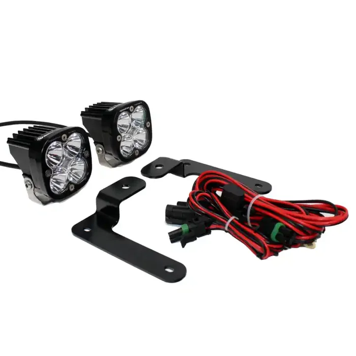 Baja Designs 2018 Wrangler JL A-Pillar Light Kit