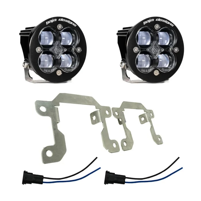Baja Designs 2019+ Ram 2500/3500 Big Horn Fog Pocket Kit – Clear