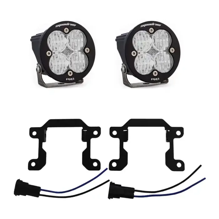 Baja Designs 2019+ Ram 2500/3500 Big Horn Sports Fog Pocket Kit W/C – Clear
