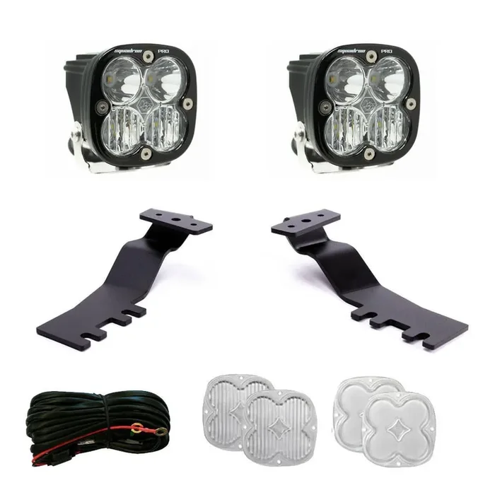 Baja Designs 2025+ Toyota 4Runner Squadron Pro A-pillar Kit