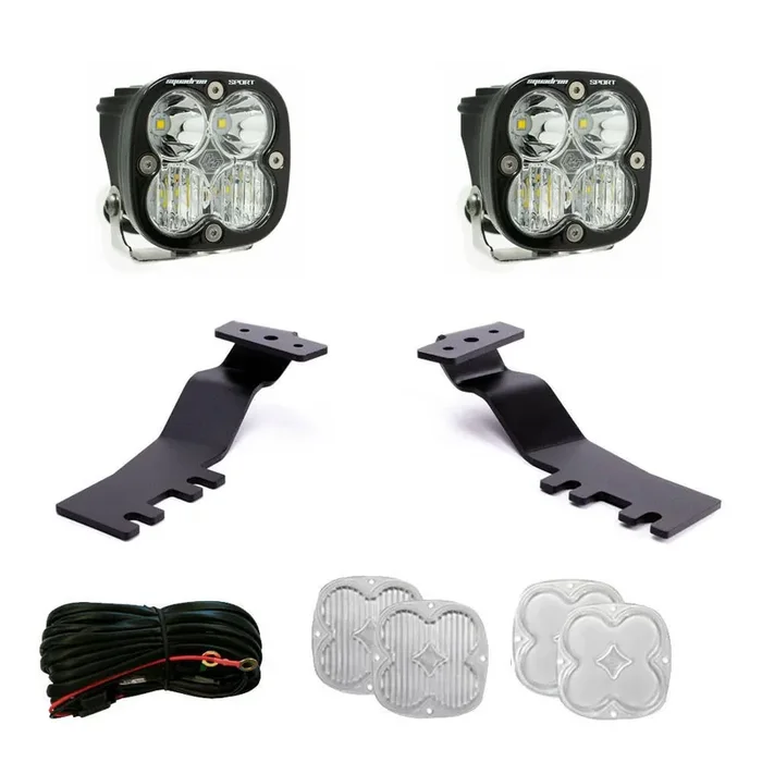 Baja Designs 2025+ Toyota 4Runner Squadron Sport A-Pillar Kit
