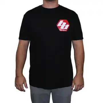 Baja Designs Black Men‘s T-Shirt XX Large – 980004