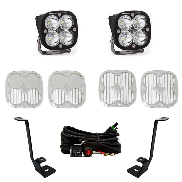 Baja Designs F-150 A Pillar kit Squadron Sport Spot 21-On Ford F150 – 447695