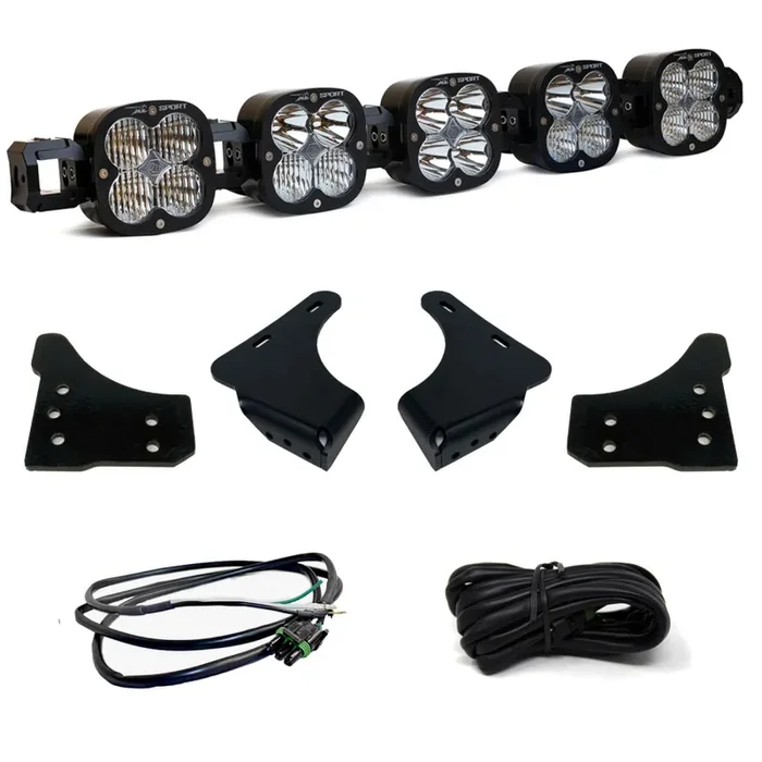 Baja Designs F1505 XL Linkable Bumper kit 21-On Ford F-150 W/ Upfitter – 447691UP