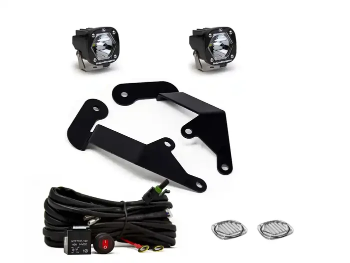 Baja Designs Ford Bronco Sport A-Pillar Kit S1 Clear – 447688