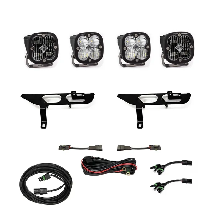 Baja Designs Ford, F150, (21-On), FPK, SAE Clear/Pro DC w/o DRL – 447699