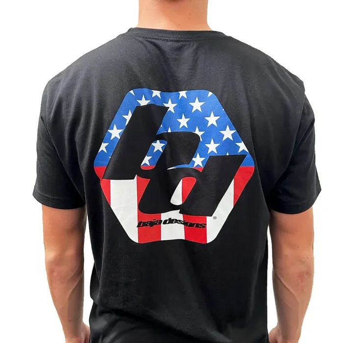Baja Designs Freedom Mens T-Shirt X-Large – 980057