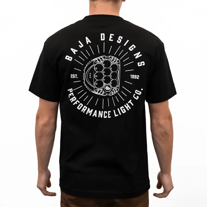 Baja Designs Performance Light Mens Medium T-Shirt – 980046