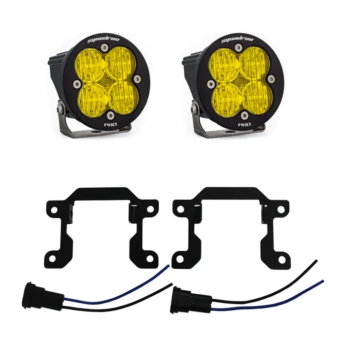 Baja Designs Ram 2500/3500 Big Horn 19-On FPK Sports W/C Amber – 448035