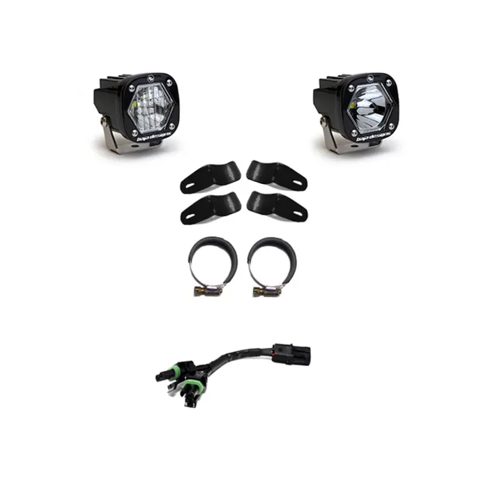 Baja Designs S1 Universal Moto Kit Driving/Combo w/EFI – 507087