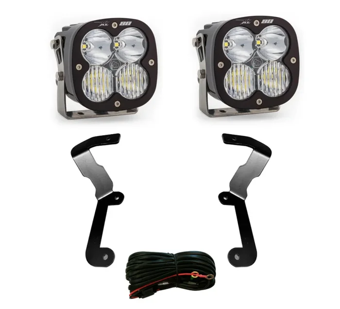 Baja Designs Sierra 1500 19-On XL80 A Pillar Light Kit – 447877