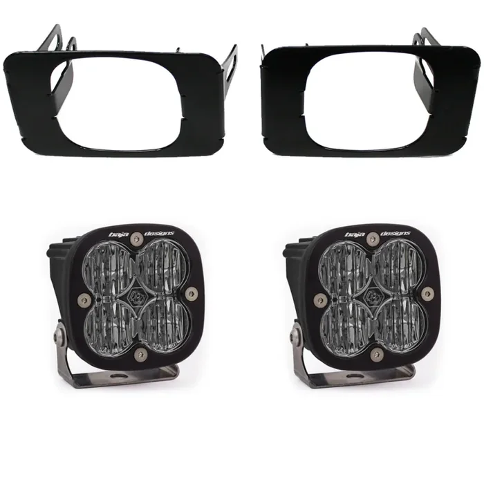 Baja Designs Super Duty Fog Lights SAE Fog Pocket Kit 17-18 Super Duty 15-18 F-150 – 447618