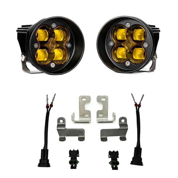 Baja Designs Toyota Tacoma Tundra 4Runner Squadron SAE AmberSpot – 447642