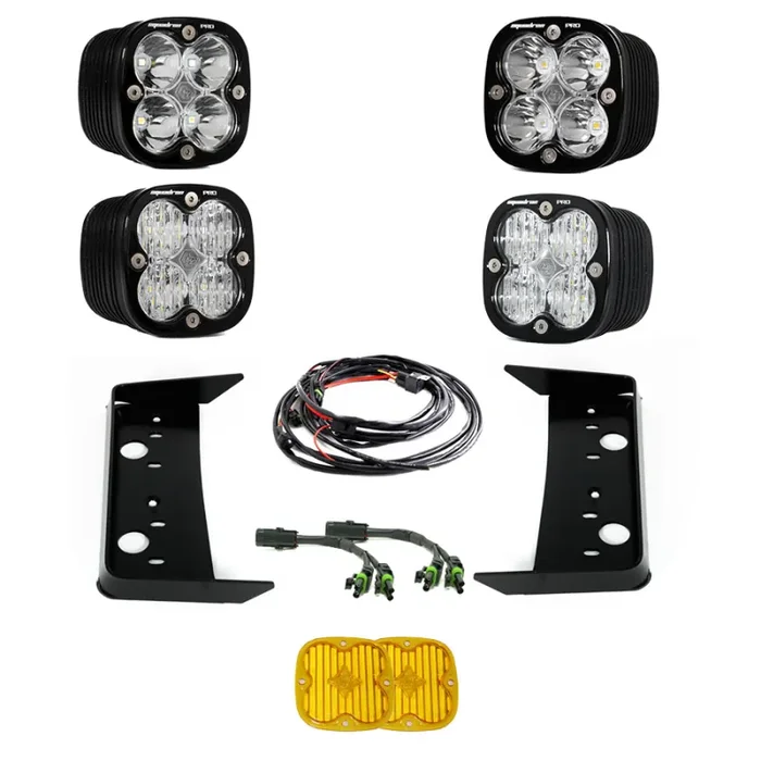 Baja Designs Toyota Tundra Squadron Pro Vent Kit 22-On Toyota Tundra – 448128