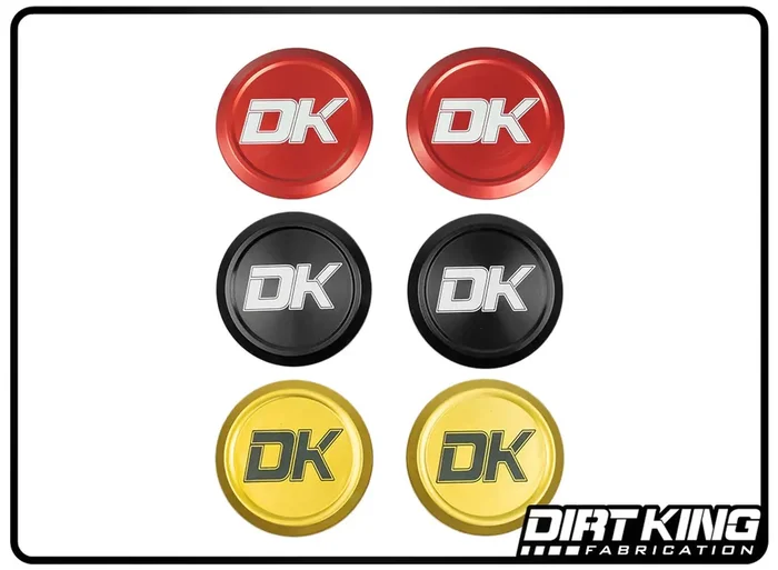 Ball Joint Caps Dirt King UCAs