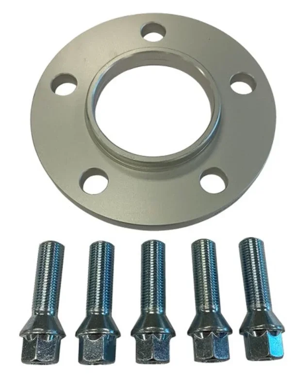 BBS 5mm Spacer Kit Mercedes Benz 5×112 CB 66.5 – (1 Spacer & 5 12×1.5mm Lug Bolts)