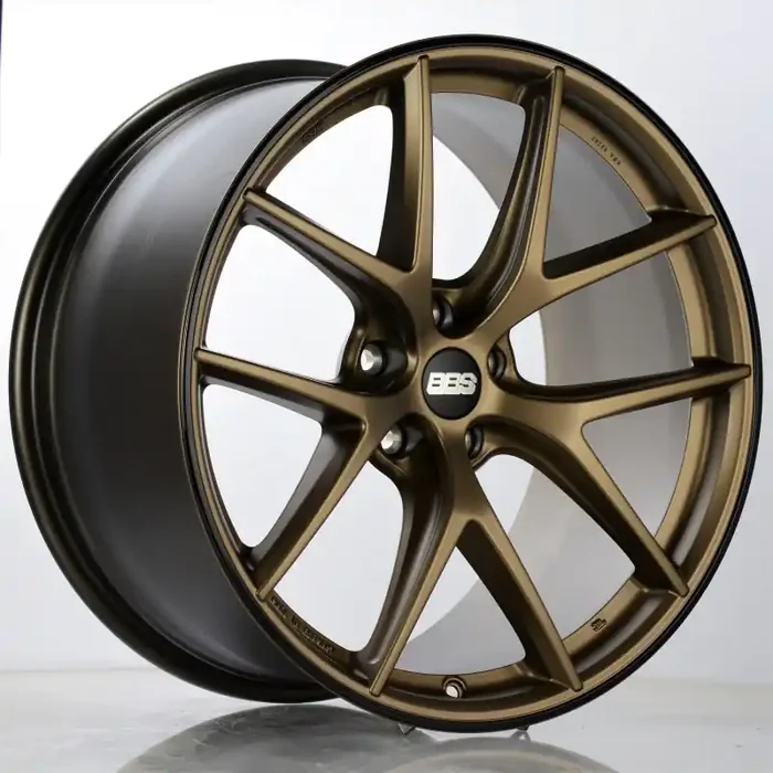 BBS CI-R 19×9 5×120 ET44 Bronze Rim Protector Wheel -82mm PFS/Clip Required