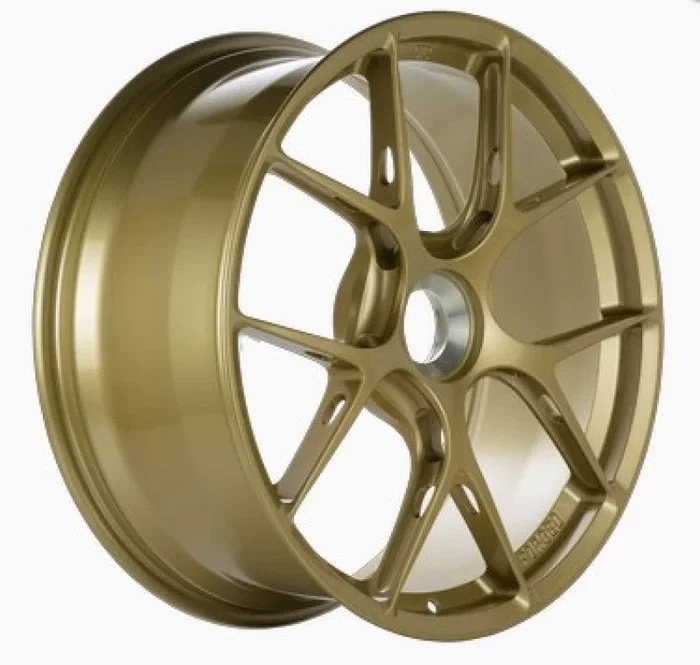 BBS FI-R 20×9 Center Lock ET52 / 84 CB Gold Wheel