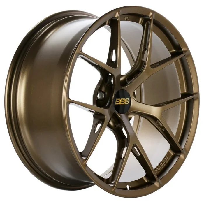 BBS FI-R 21×10 5×112 ET22 Bronze Wheel -82mm PFS/Clip Required