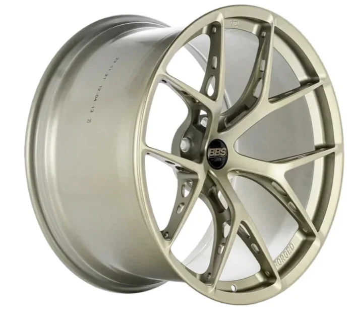 BBS FI-R Evo 20×10.5 / 5×112 / ET15 / CB66.5 – White-Gold Wheel (BMW G8x M2/3/4)