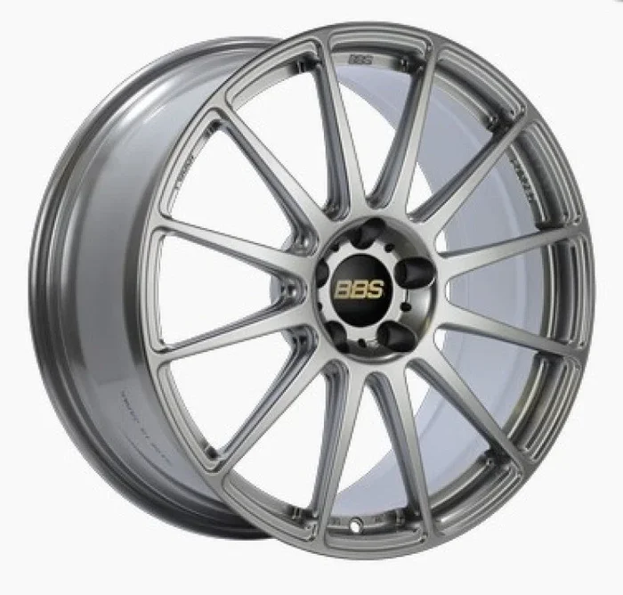 BBS FS 19×9.5 5×112 ET45 Diamond Silver Wheel -82mm PFS/Clip Required