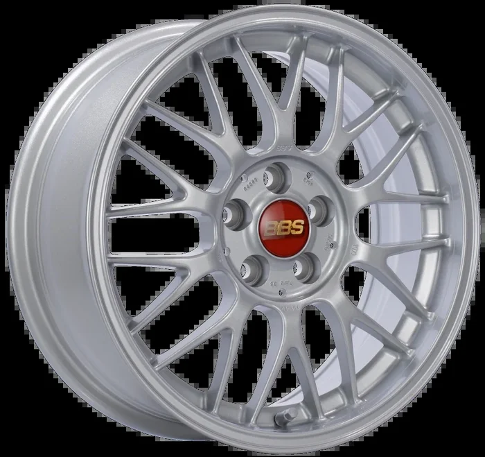 BBS RG-F 16×7 4×100 ET35 Sport Silver Wheel -70mm PFS/Clip Required
