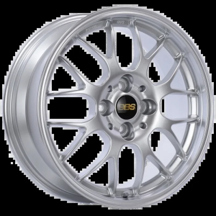 BBS RG-R 19×8.5 5×120 ET32 Diamond Silver Wheel -82mm PFS/Clip Required